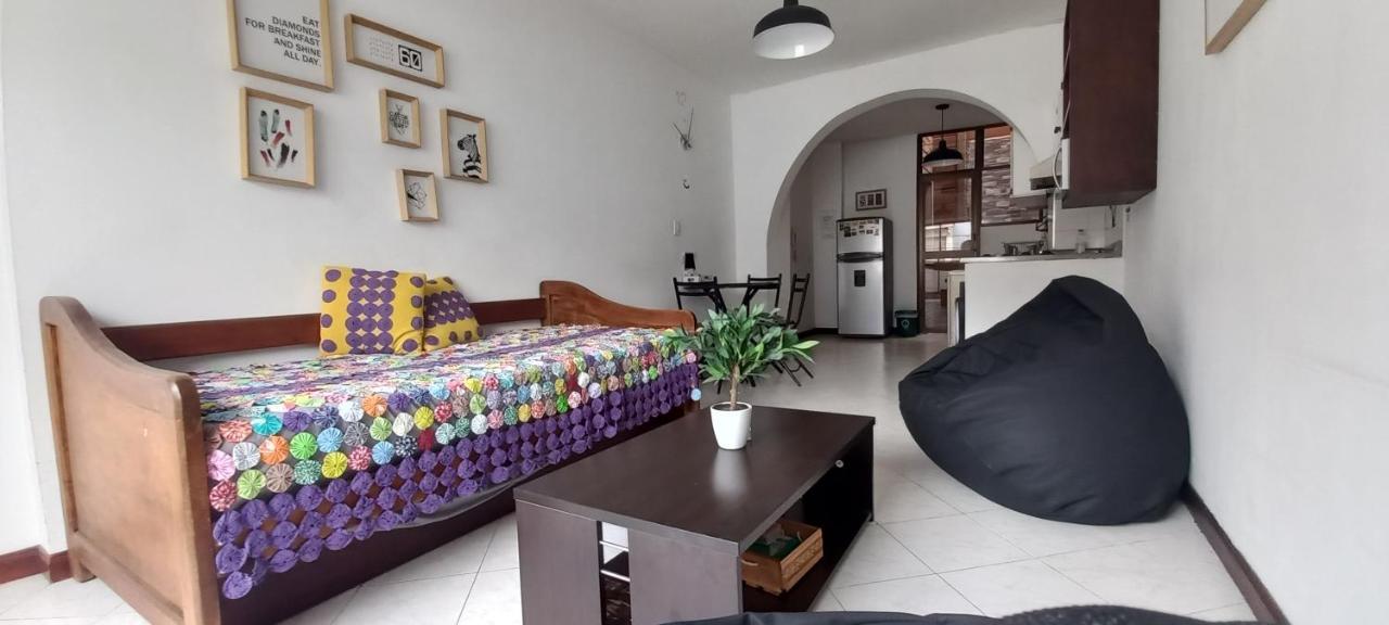 Appartement Apto Idoneo Para Descansar Muy Central En El Poblado à Medellín Extérieur photo
