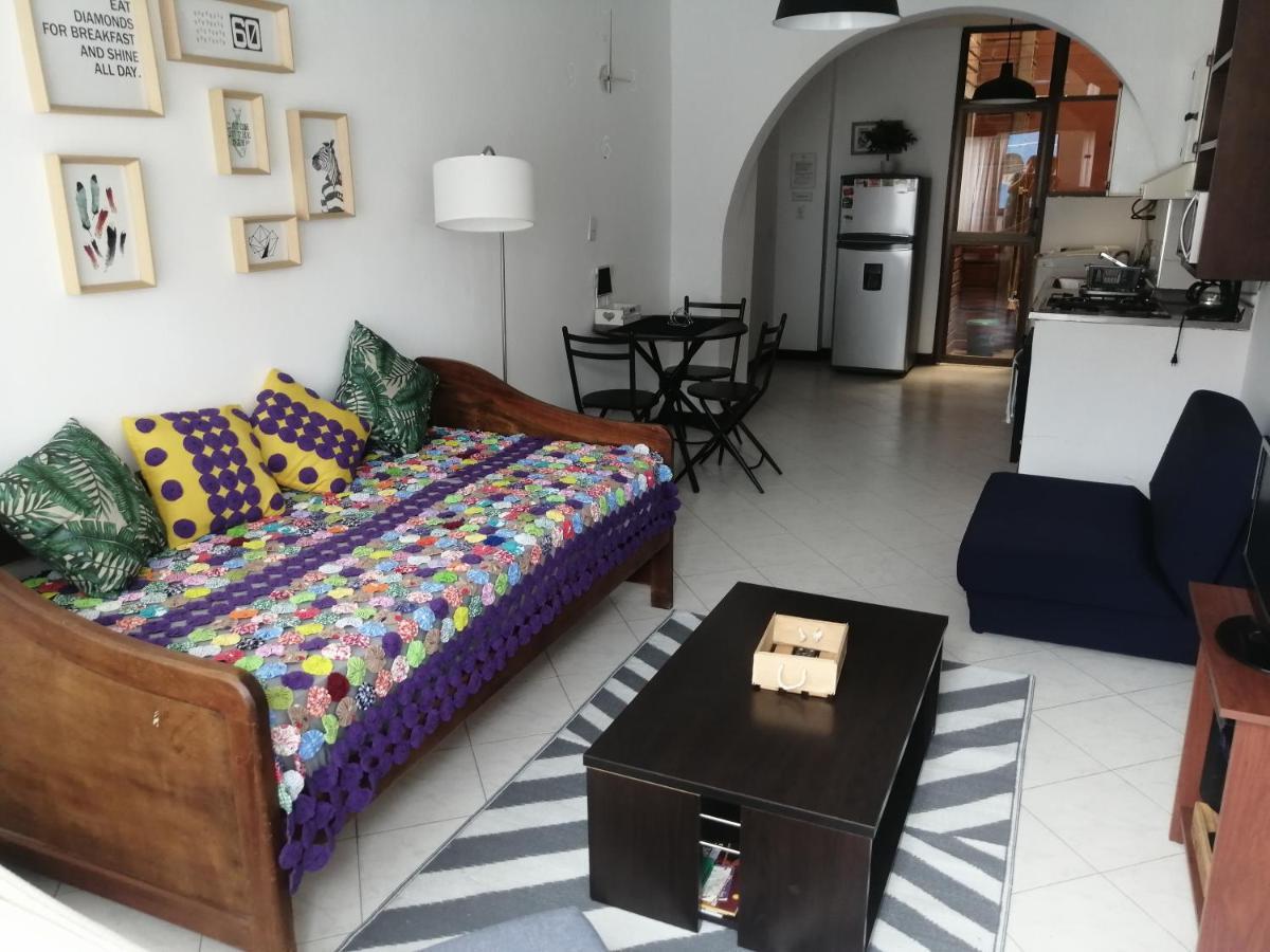 Appartement Apto Idoneo Para Descansar Muy Central En El Poblado à Medellín Extérieur photo
