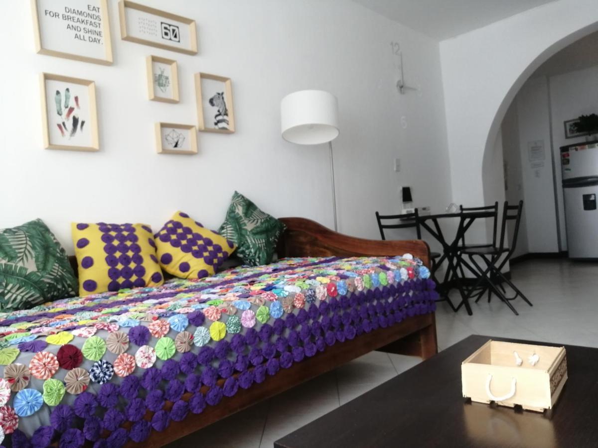 Appartement Apto Idoneo Para Descansar Muy Central En El Poblado à Medellín Extérieur photo